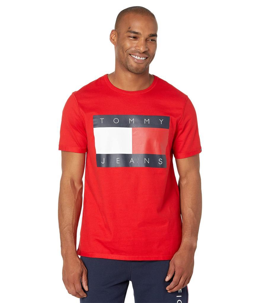 商品Tommy Hilfiger|Sensory Flag T-Shirt,价格¥273-¥311,第1张图片