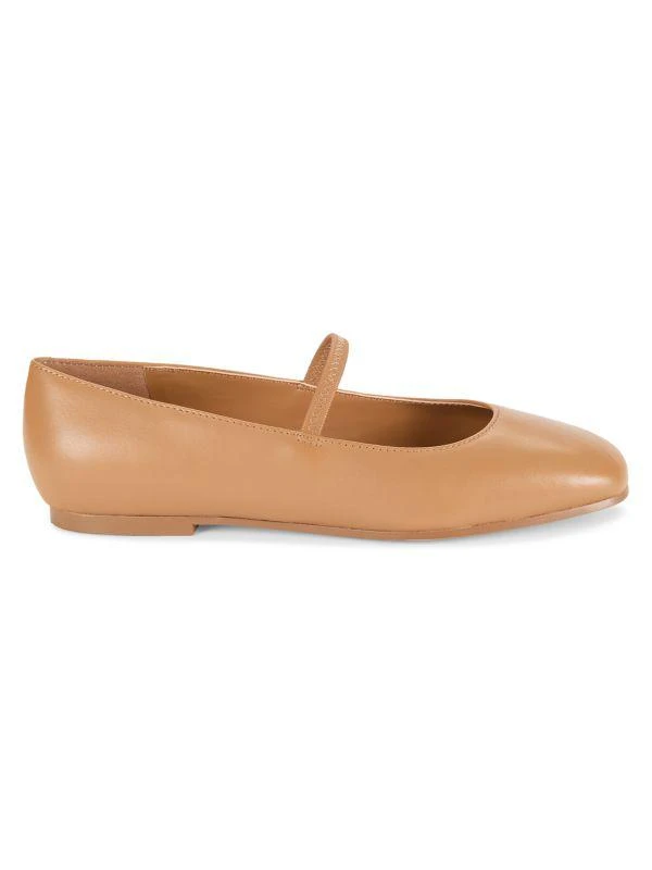 商品Marc Fisher|Urella-V Leather Mary Jane,价格¥317,第1张图片