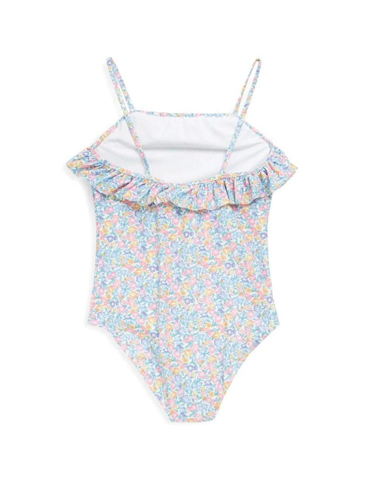 商品Ralph Lauren|Little Girl's & Girl's One-Piece Floral Swimsuit,价格¥221,第2张图片详细描述