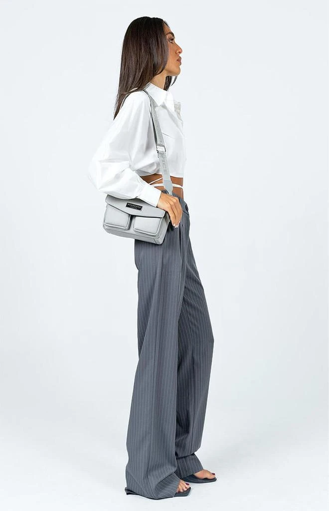 商品Princess Polly|Pinstripe Archer Trousers,价格¥272,第3张图片详细描述