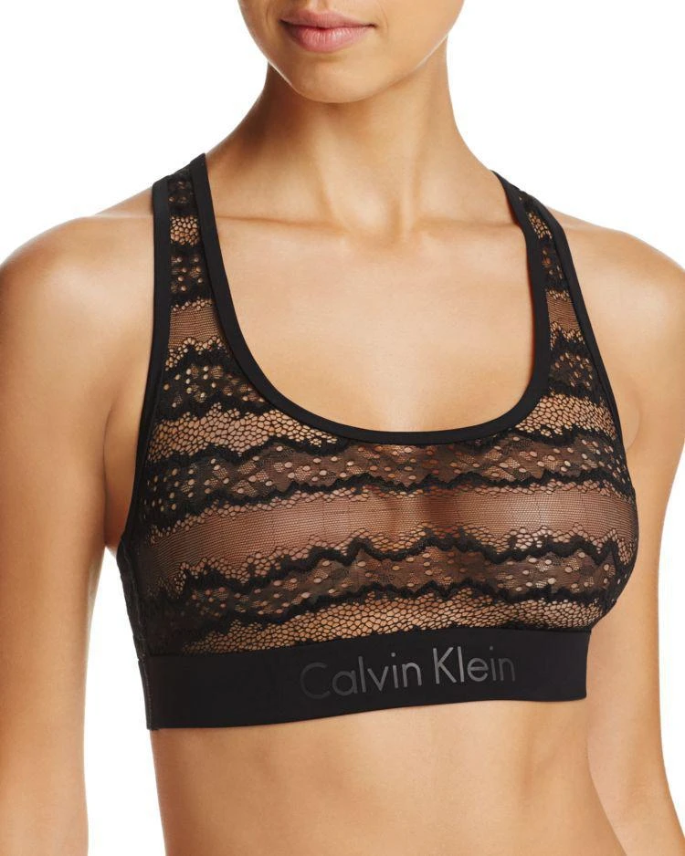 商品Calvin Klein|Electric Unlined Bralette,价格¥326,第1张图片