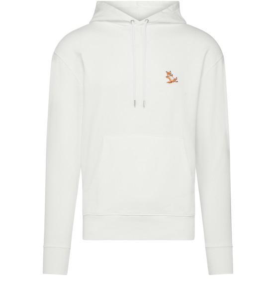 商品Maison Kitsune|Chillax Fox 贴片连帽运动衫,价格¥1261,第1张图片