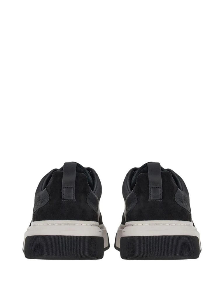 商品Salvatore Ferragamo|FERRAGAMO - Leather Sneakers,价格¥5593,第4张图片详细描述