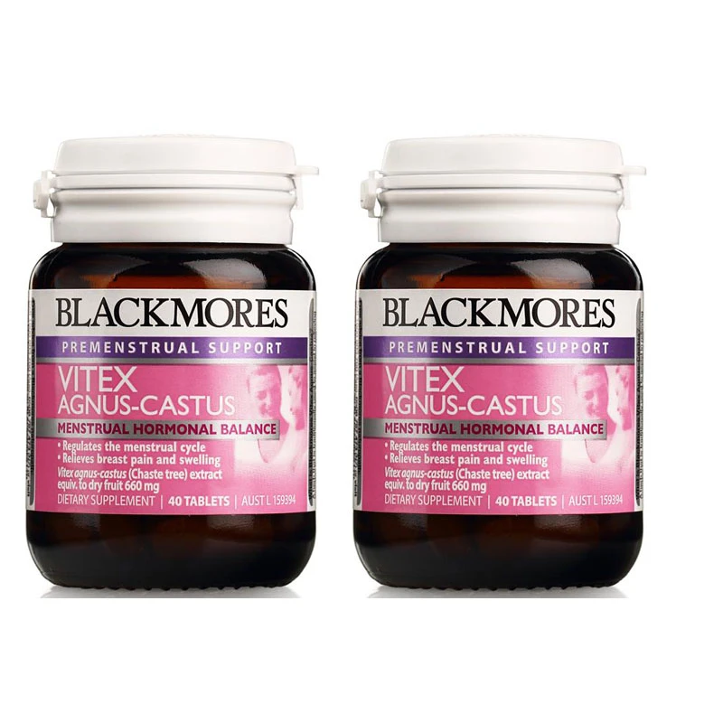 商品Blackmores|澳大利亚Blackmores澳佳宝圣洁莓女性荷尔蒙草本平衡片40片*2,价格¥187,第1张图片