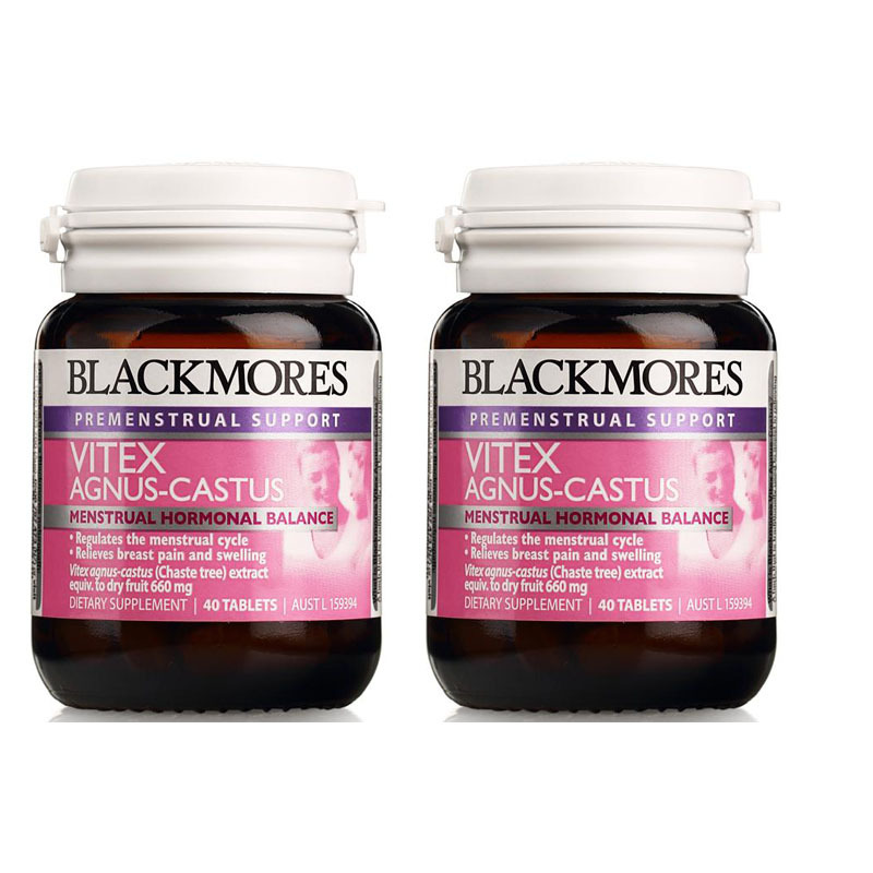 商品Blackmores|澳大利亚Blackmores澳佳宝圣洁莓女性荷尔蒙草本平衡片40片*2,价格¥172,第1张图片