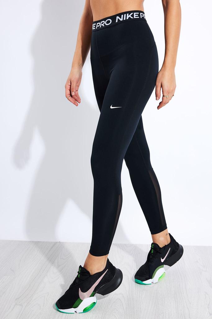 Pro 365 7/8 Leggings - Black/White商品第1张图片规格展示