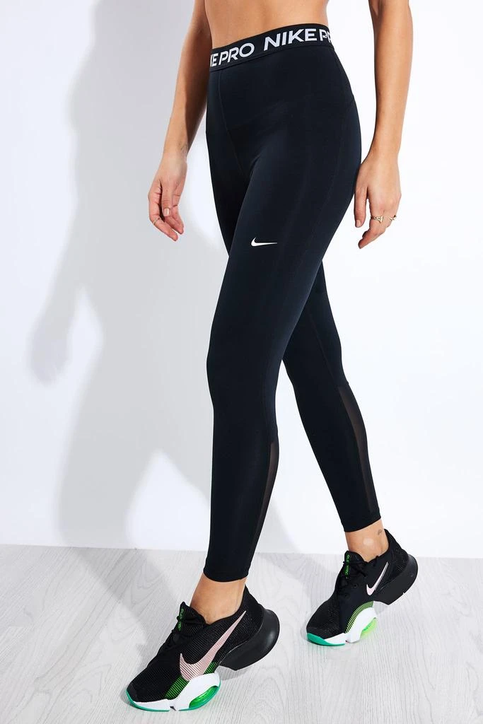 商品NIKE|Pro 365 7/8 Leggings - Black/White,价格¥500,第1张图片