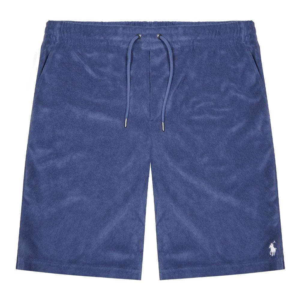 商品Ralph Lauren|Ralph Lauren Terry Shorts - Navy,价格¥465,第1张图片