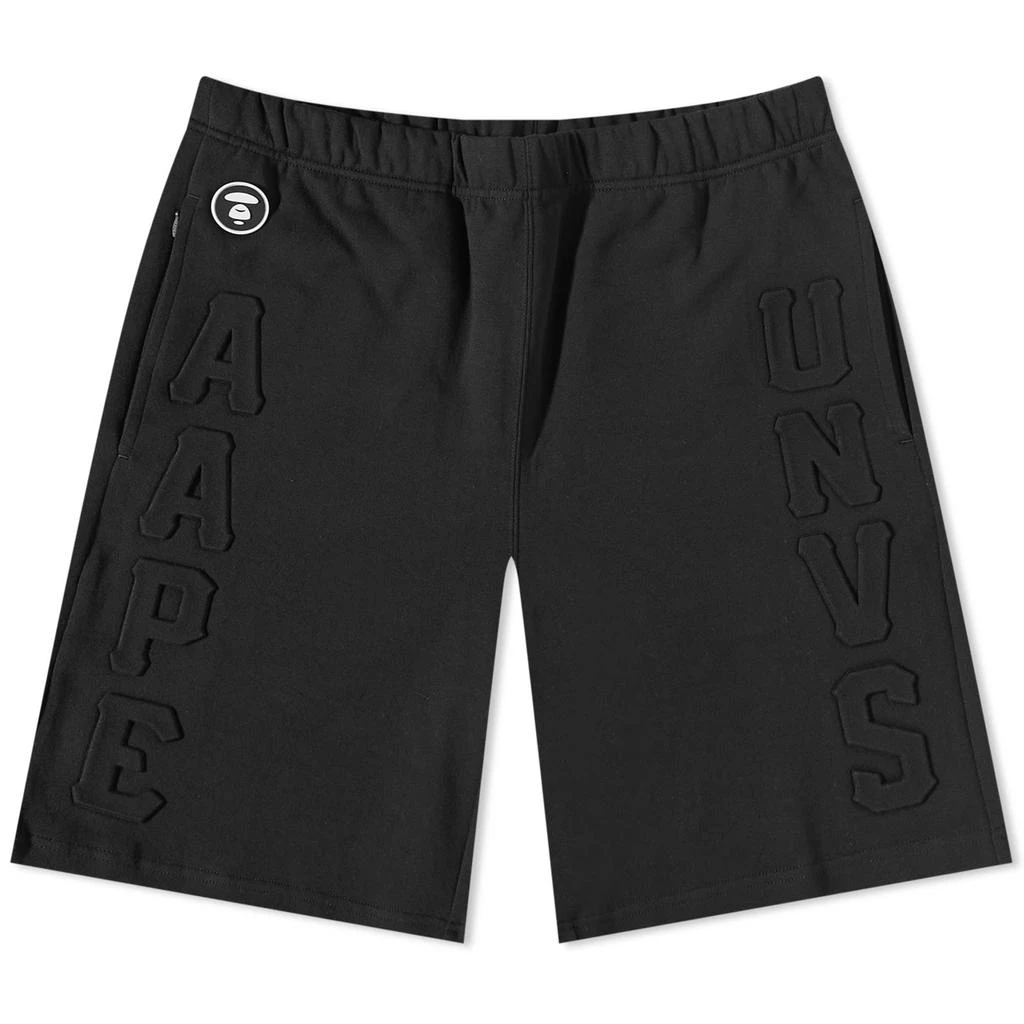 商品AAPE|AAPE Street Baseball Embossed Shorts,价格¥448,第1张图片