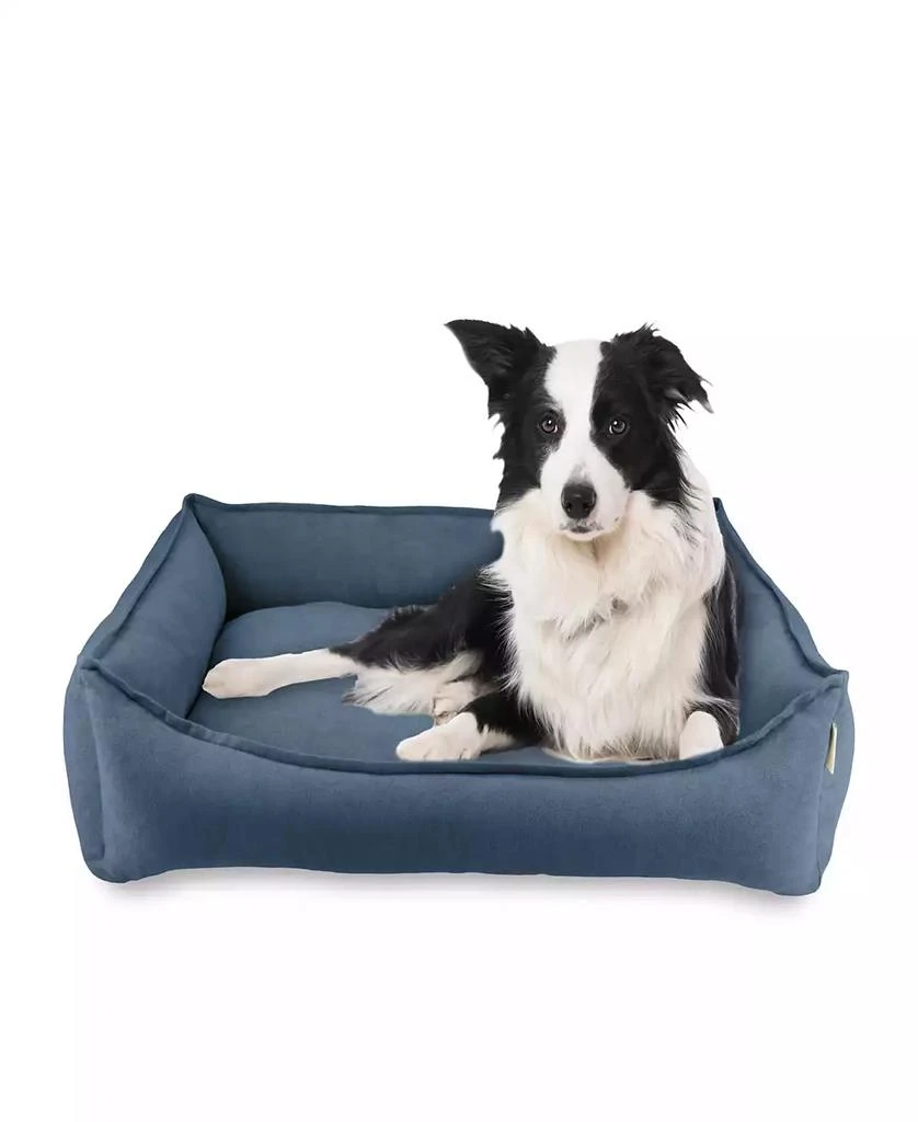 商品Arlee Home Fashions|Crescent Lounger Memory Foam Pet Bed,价格¥1098,第2张图片详细描述