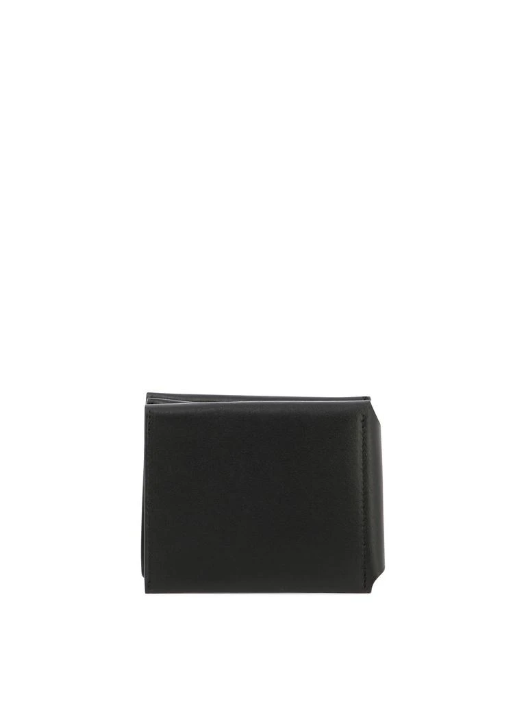 商品Acne Studios|Trifold Wallet Wallets & Card Holders Black,价格¥997,第3张图片详细描述