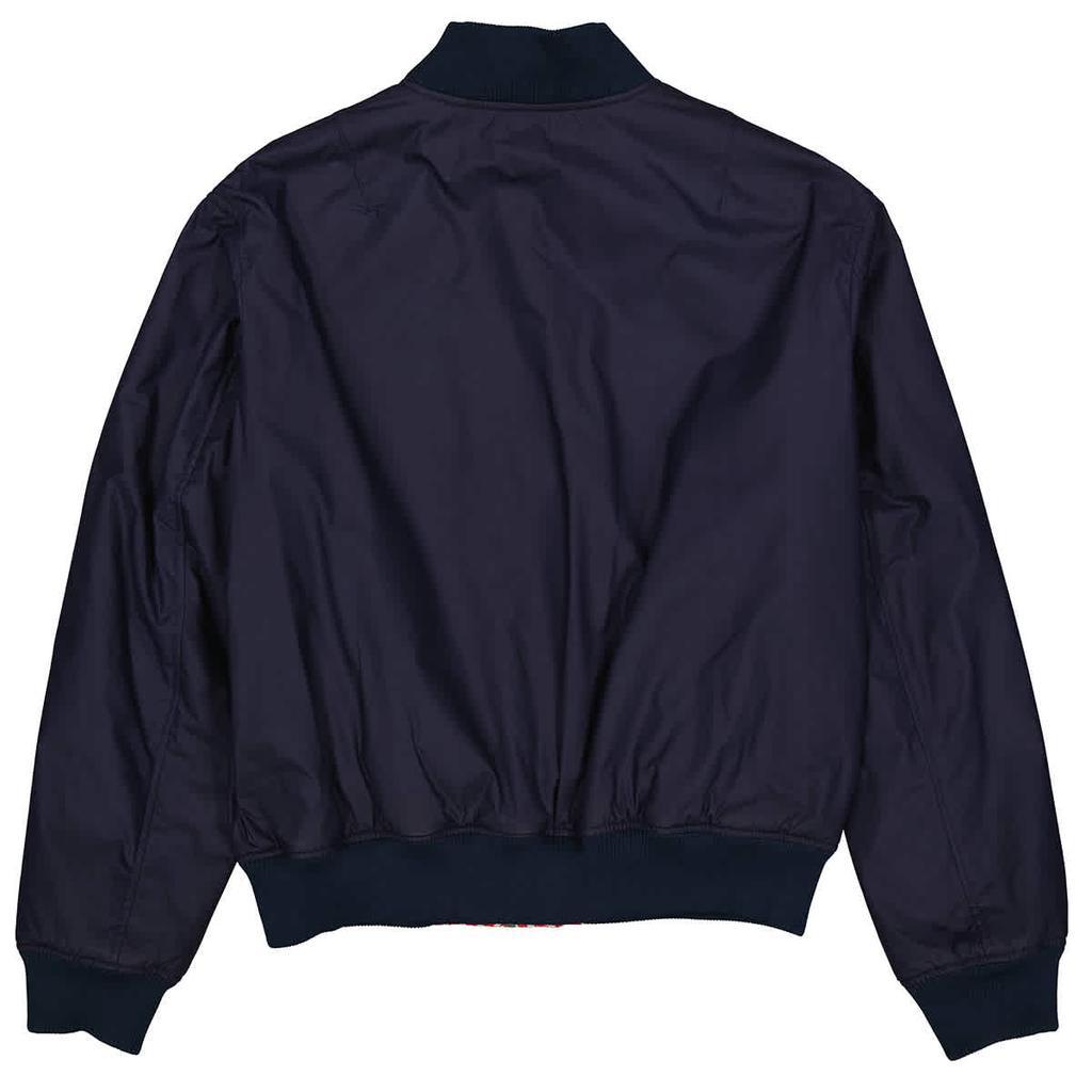 商品Kenzo|Kenzo Reversible Fishnet-print Bomber Jacket, Size Medium,价格¥1631,第4张图片详细描述