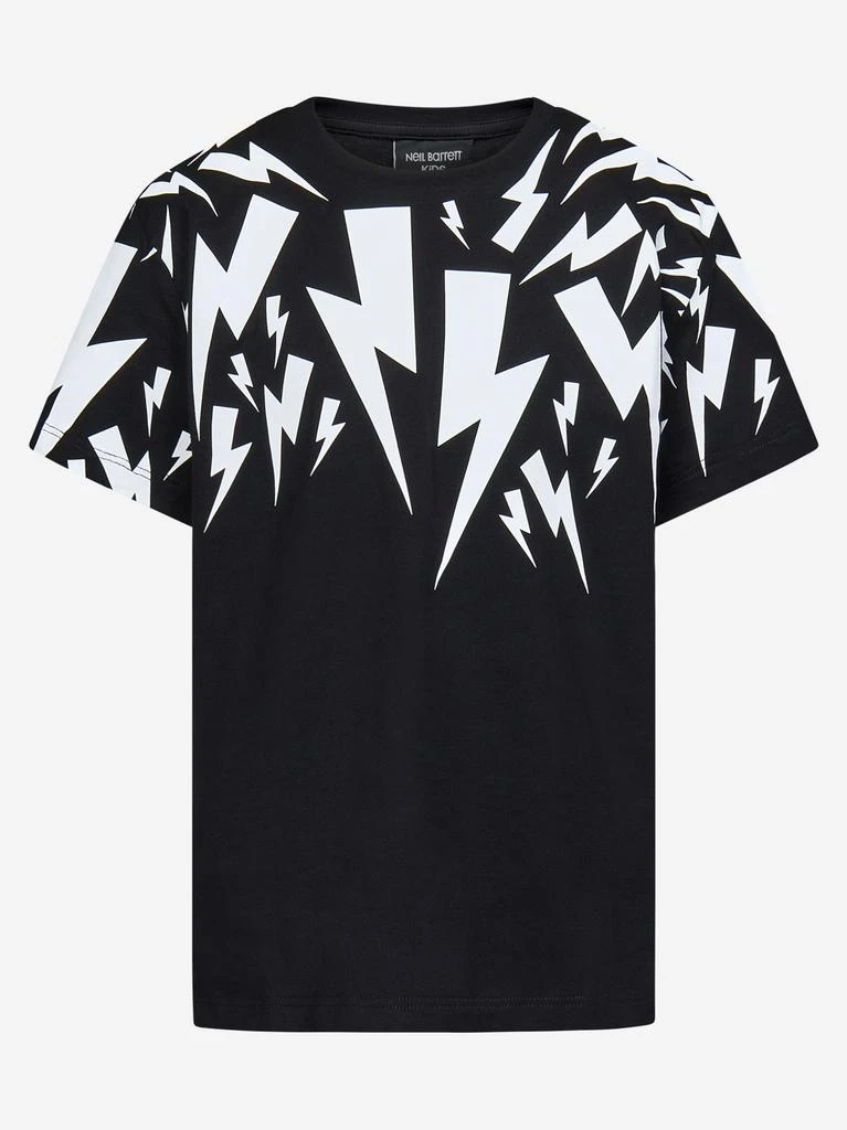 商品Neil Barrett|Neil Barrett Kids T-shirt,价格¥198,第1张图片