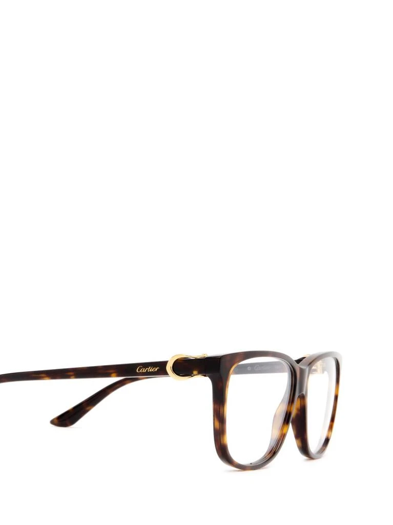 商品Cartier|Cartier Square Frame Glasses,价格¥2569,第3张图片详细描述