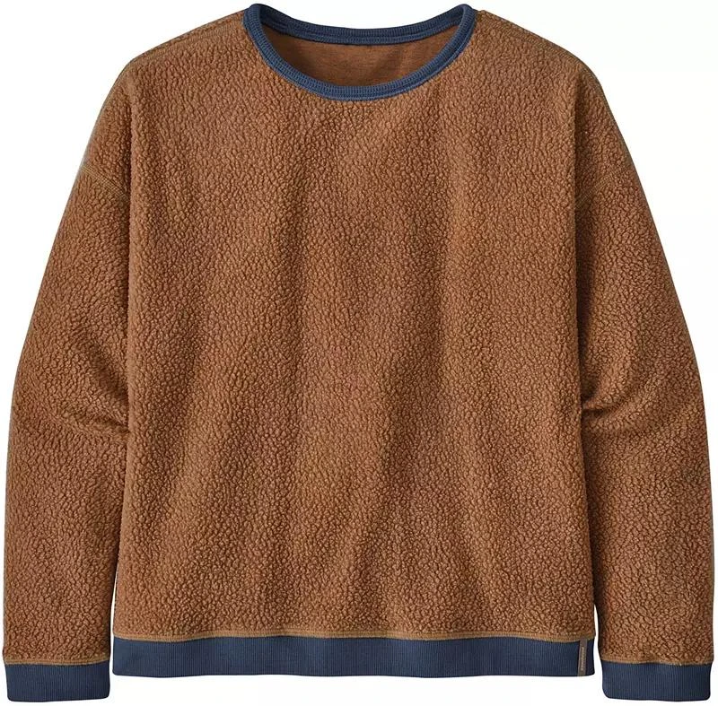 商品Patagonia|Patagonia Women's Shearling Crewneck Sweatshirt,价格¥360,第1张图片