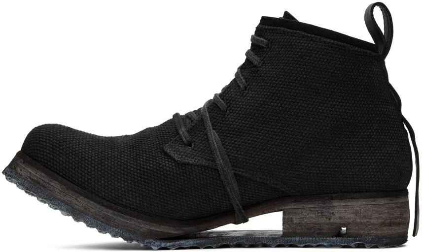 商品11 by Boris Bidjan Saberi|Black 'Boot 4' Boots,价格¥10020,第3张图�片详细描述