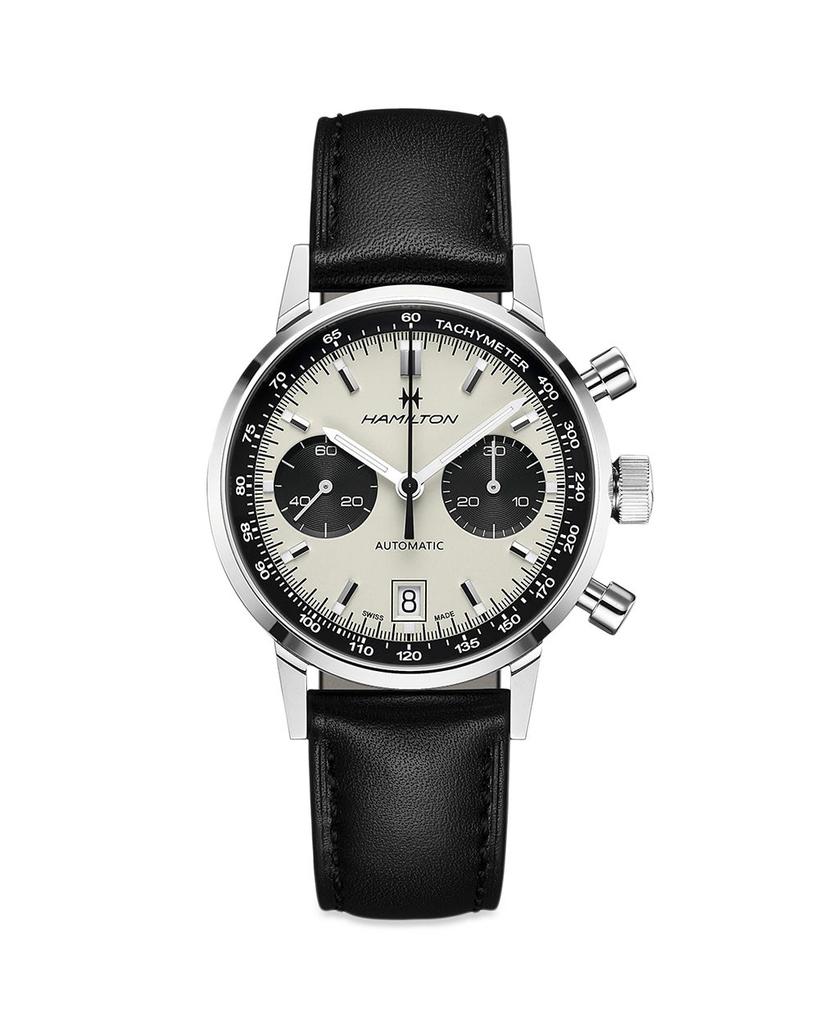 Intra-Matic American Classic Chronograph, 40mm商品第1张图片规格展示