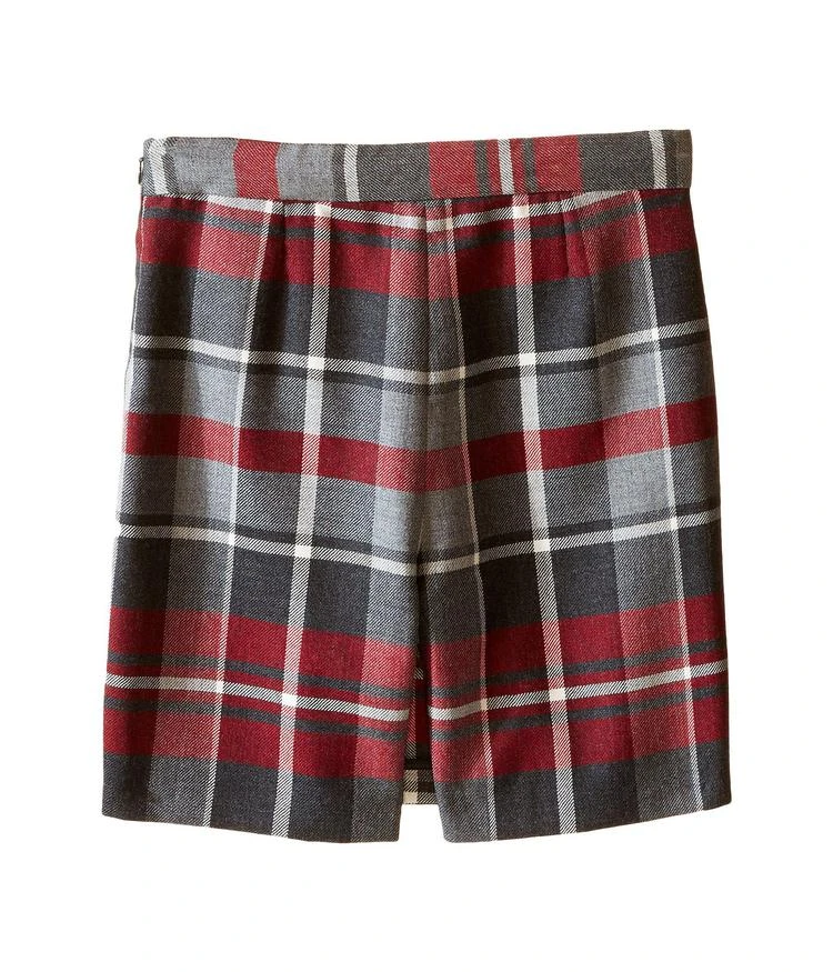 商品Dolce & Gabbana|大童Dolce & Gabbana Kids Back to School Quadricheck Tartan Skirt (Big Kids),价格¥1021,第2张图片详细描述