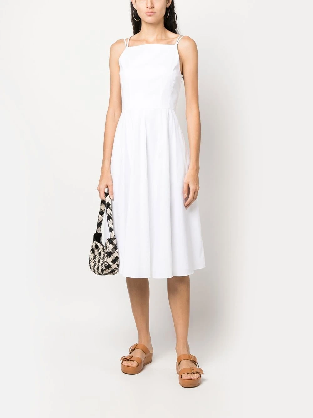 商品Theory|Theory 女士连衣裙 N0104611100 白色,价格¥2614,第4张图片详细描述