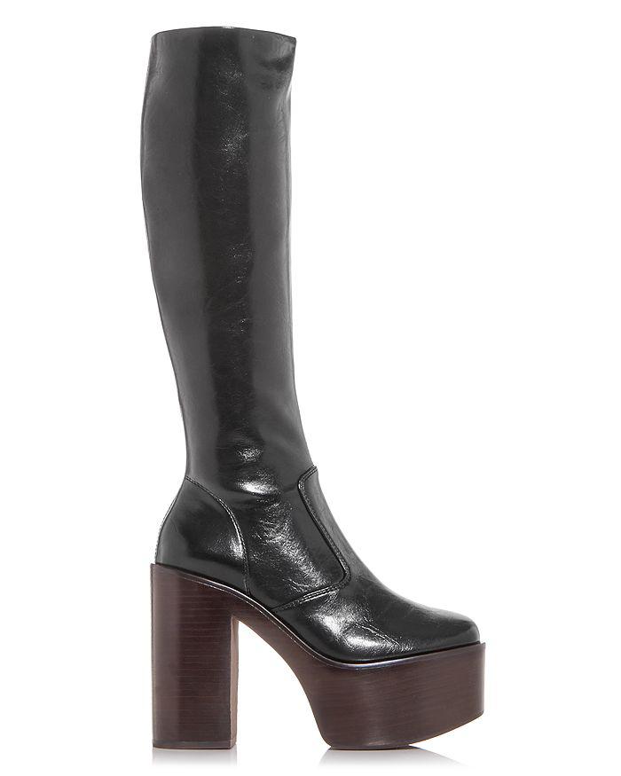 Women's Chica High Heel Platform Boots商品第2张图片规格展示