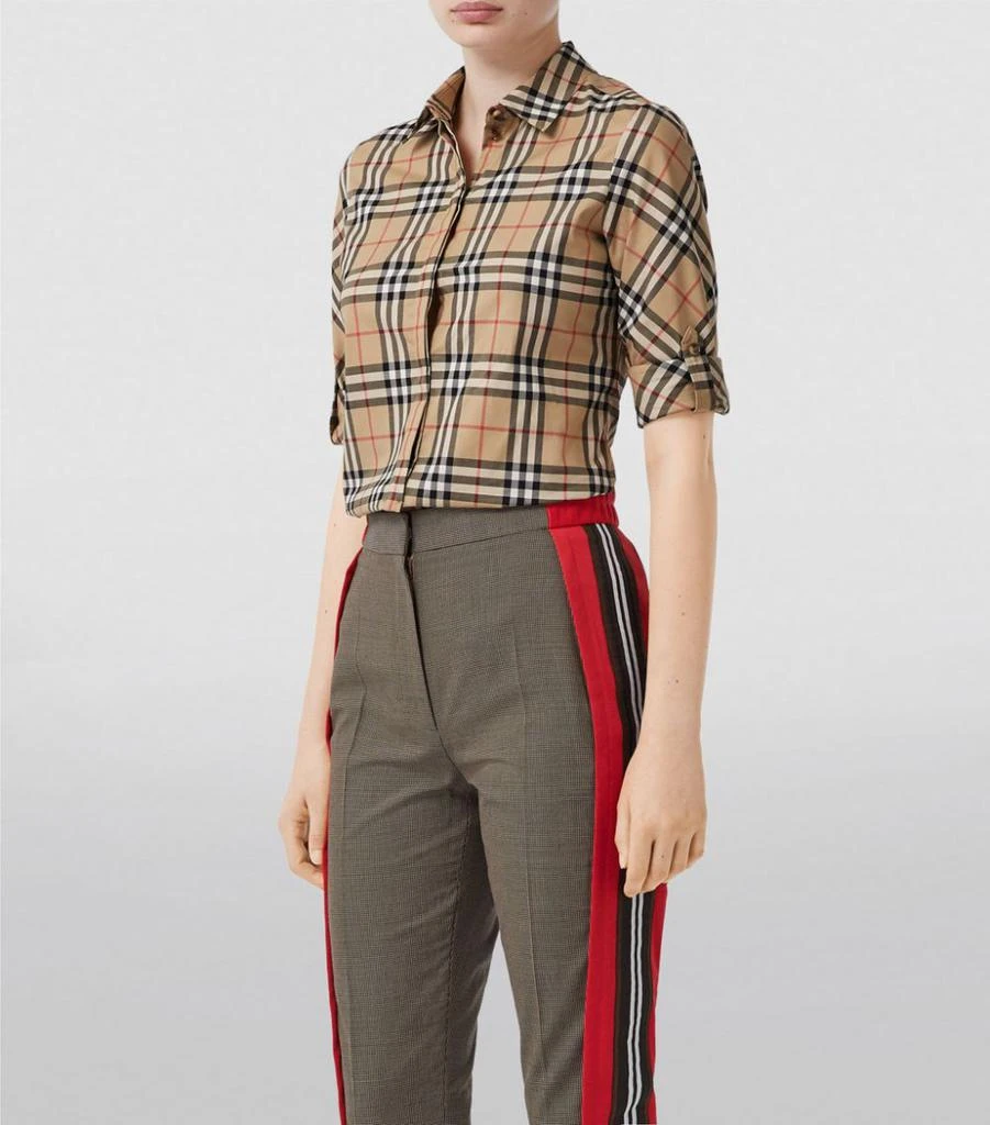 商品Burberry|Vintage Check Shirt,价格¥4849,第5张图片详细描述