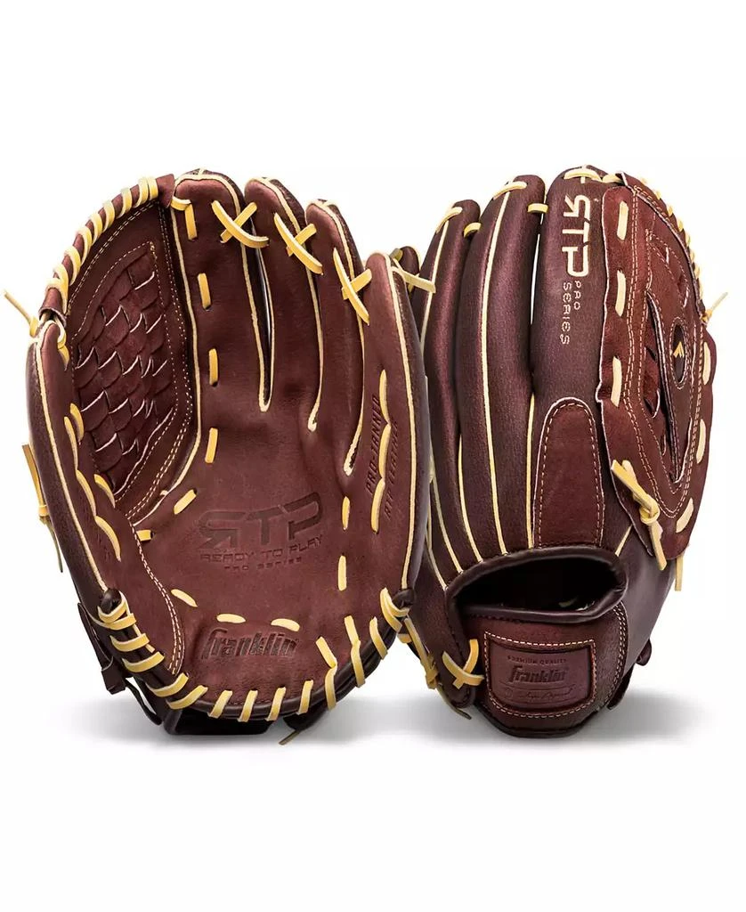 商品Franklin|Pigskin Baseball Fielding Glove - 12.5",价格¥331,第2张图片详细描述