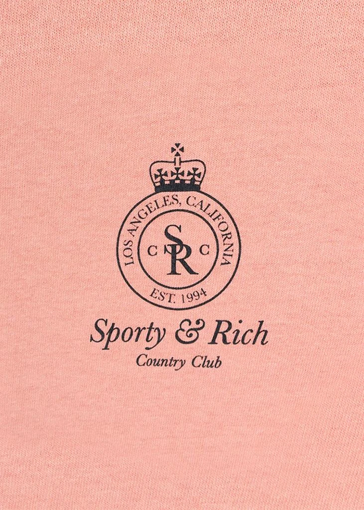 商品Sporty & Rich|Grapefruit Crown Sweatshirt,价格¥552,第3张图片详细描述