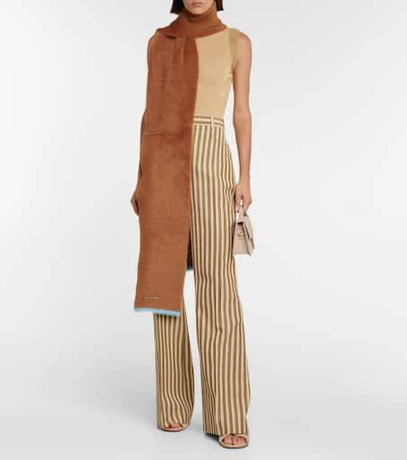 商品Jacquemus|L'earcharpe Neve围巾,价格¥1191,第2张图片详细描述