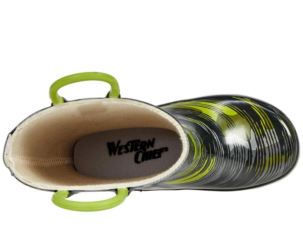 商品Western Chief|Distressed Camo Rain Boots (Toddler/Little Kid),价格¥185,第2张图片详细描述