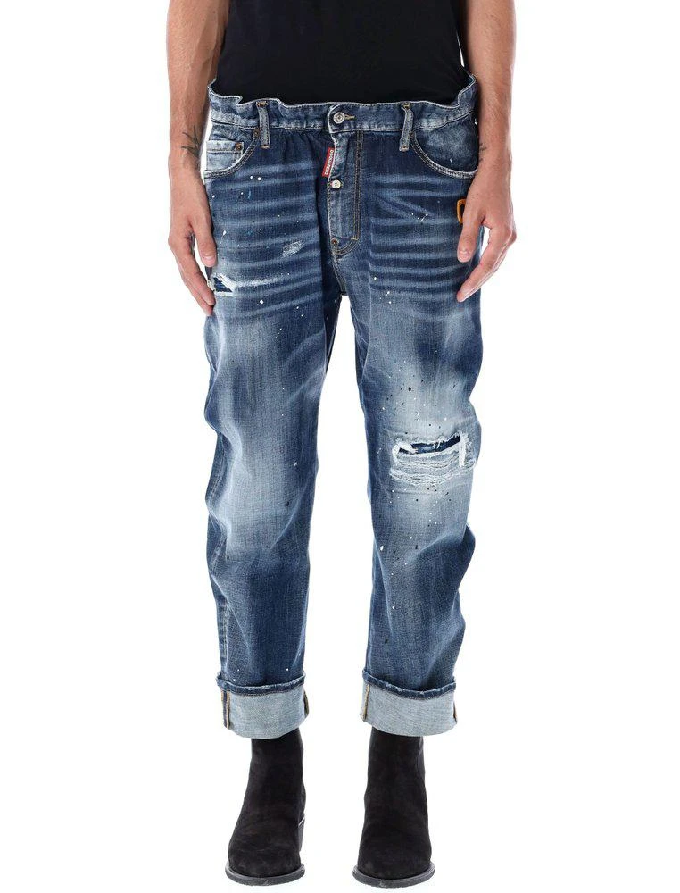 商品DSQUARED2|Dsquared2 Medium Hiking Wash Cool Guy Jeans,价格¥4866,第1张图片