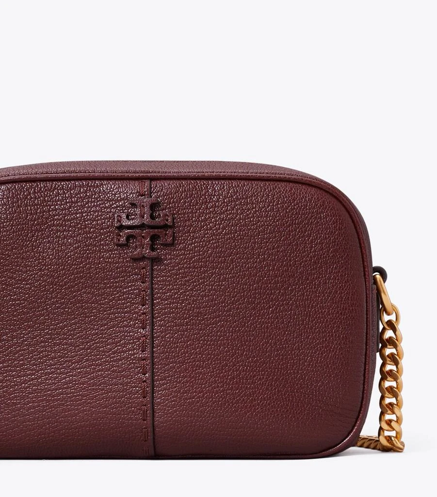 商品Tory Burch|McGraw Textured Leather Camera Bag,价格¥2235,第3张图片详细描述