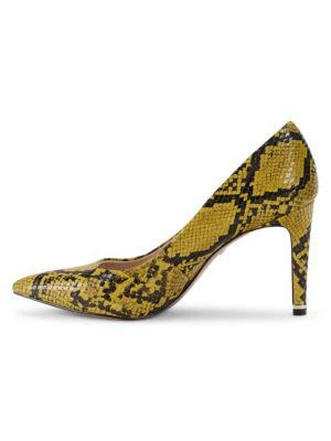 商品Kenneth Cole|Riley Snake-Effect Pumps,价格¥237,第4张图片详细描述