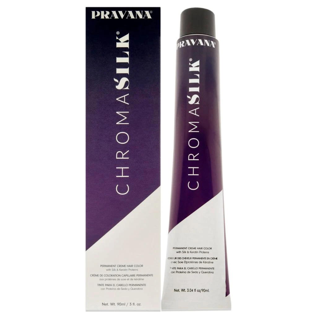 商品Pravana|ChromaSilk Creme Hair Color - 7.3 Golden Blonde by  for Unisex - 3 oz Hair Color,价格¥130,第1张图片