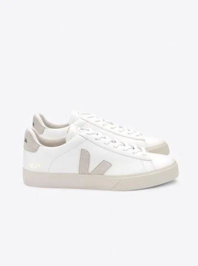 商品Veja|CAMPO LEATHER WHITE NATURAL VEJA (MEN),价格¥1227,第1张图片