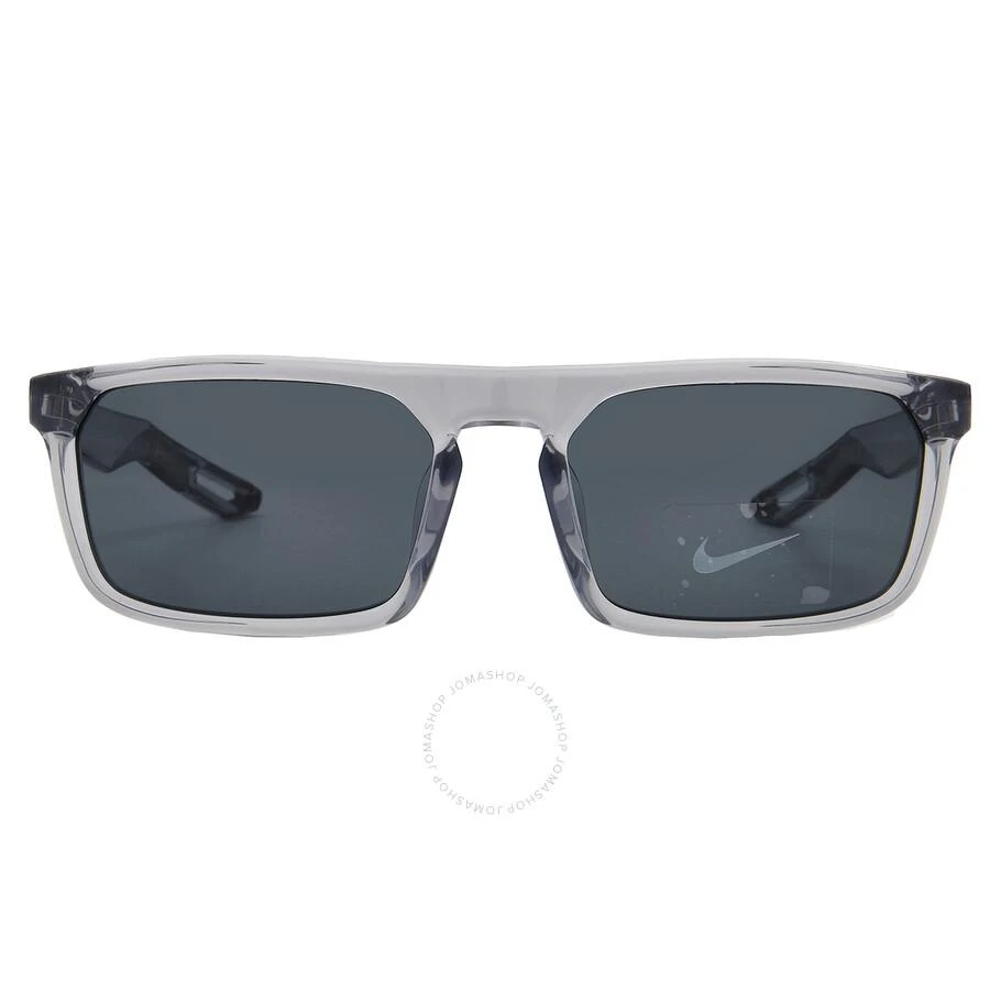 商品NIKE|Dark Grey Square Unisex Sunglasses NIKE NV03 DZ7374 012 55,价格¥333,第1张图片