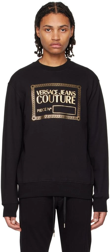 商品Versace|Black Piece Number Sweatshirt,价格¥730,第1张图片