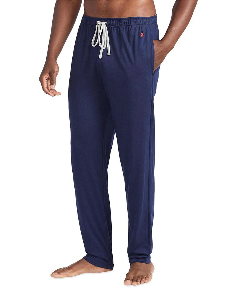 商品Ralph Lauren|Supreme Comfort Cotton Blend Classic Fit Pajama Pants,价格¥454,第1张图片