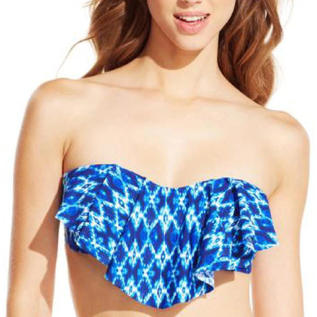 商品Jessica Simpson|Jessica Simpson Womens Bandeau Bikini Swim Top Separates,价格¥39,第1张图片