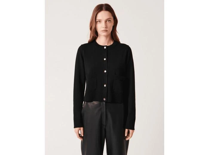 商品ZAPA|Gilet Gyslain Noir en Polyester,价格¥921,第1张图片