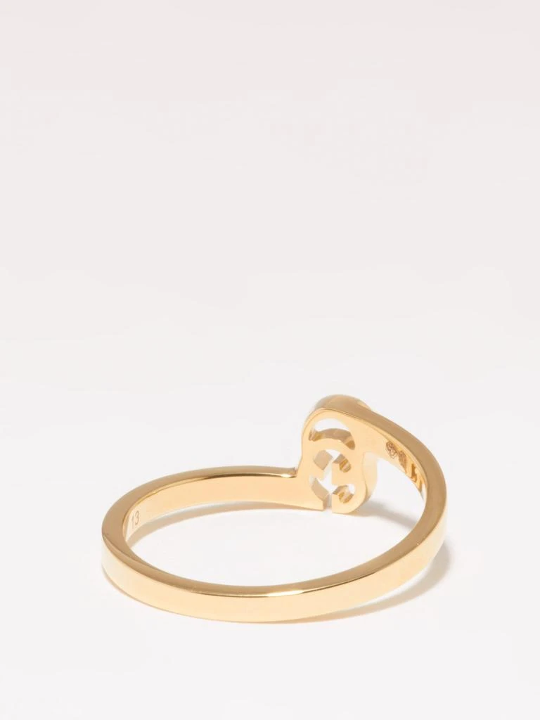 商品Gucci|GG Running 18kt gold ring,价格¥7207,第3张图片详细描述