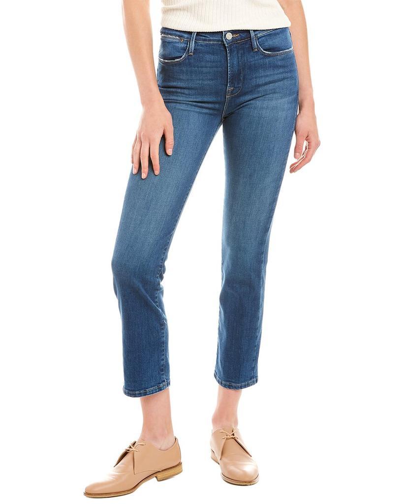 商品FRAME|FRAME Denim Le High Earthbound Straight Jean,价格¥585,第1张图片