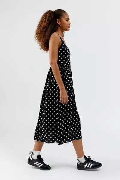 商品Urban Outfitters|UO Lydia Polka Dot Midi Dress,价格¥303,第3张图片详细描述