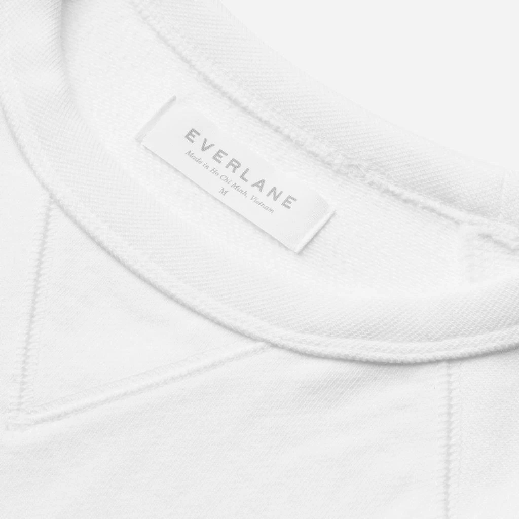 商品Everlane|The Classic French Terry Crew,价格¥334,第2张图片详细描述