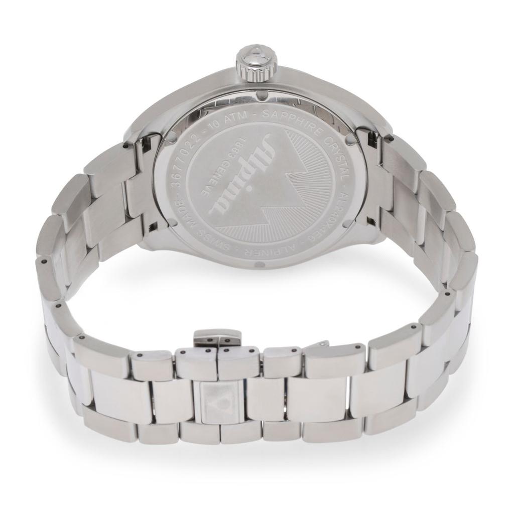 Alpina Alpiner Date Stainless Steel Quartz Men's Watch AL-240SS4E6B商品第3张图片规格展示