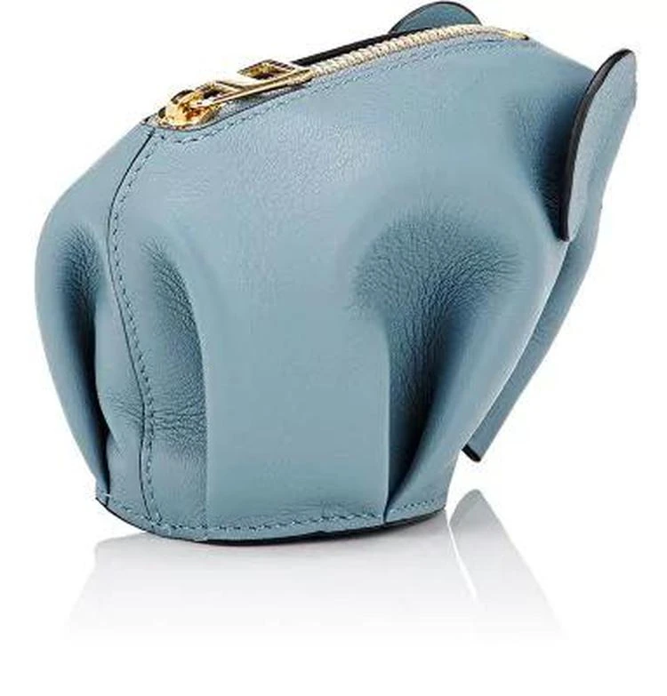 商品Loewe|Elephant Coin Purse,价格¥2827,第2张图片详细描述