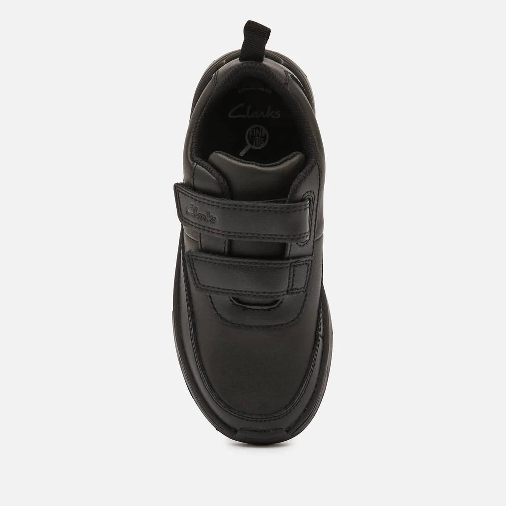 商品Clarks|Clarks Vibrant Glow Kids' School Shoes - Black Leather,价格¥272,第3张图片详细描述