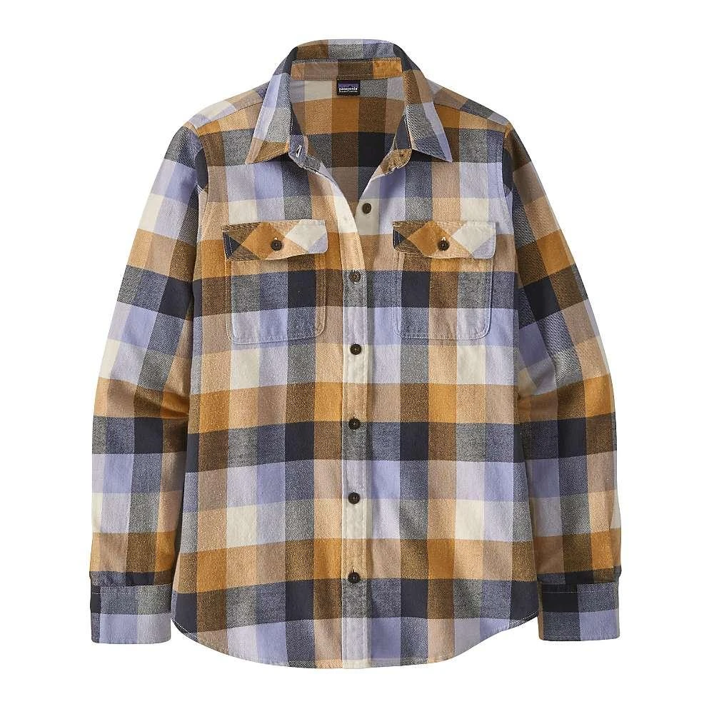 商品Patagonia|Patagonia Women's Organic Cotton Midweight Fjord Flannel LS Shirt,价格¥452,第1张图片