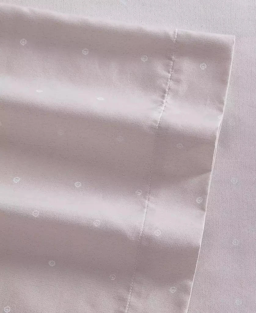CLOSEOUT! Eyelet 800 Thread Count Cotton Blend Sateen Sheet Set, Queen 商品