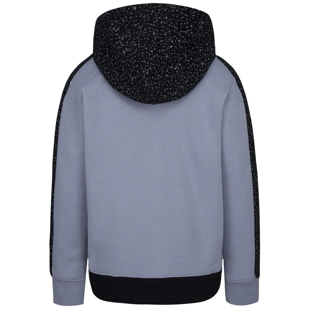 商品Jordan|Big Boys Air Speckled Full-Zip Fleece Hoodie,价格¥293,第2张图片详细描述