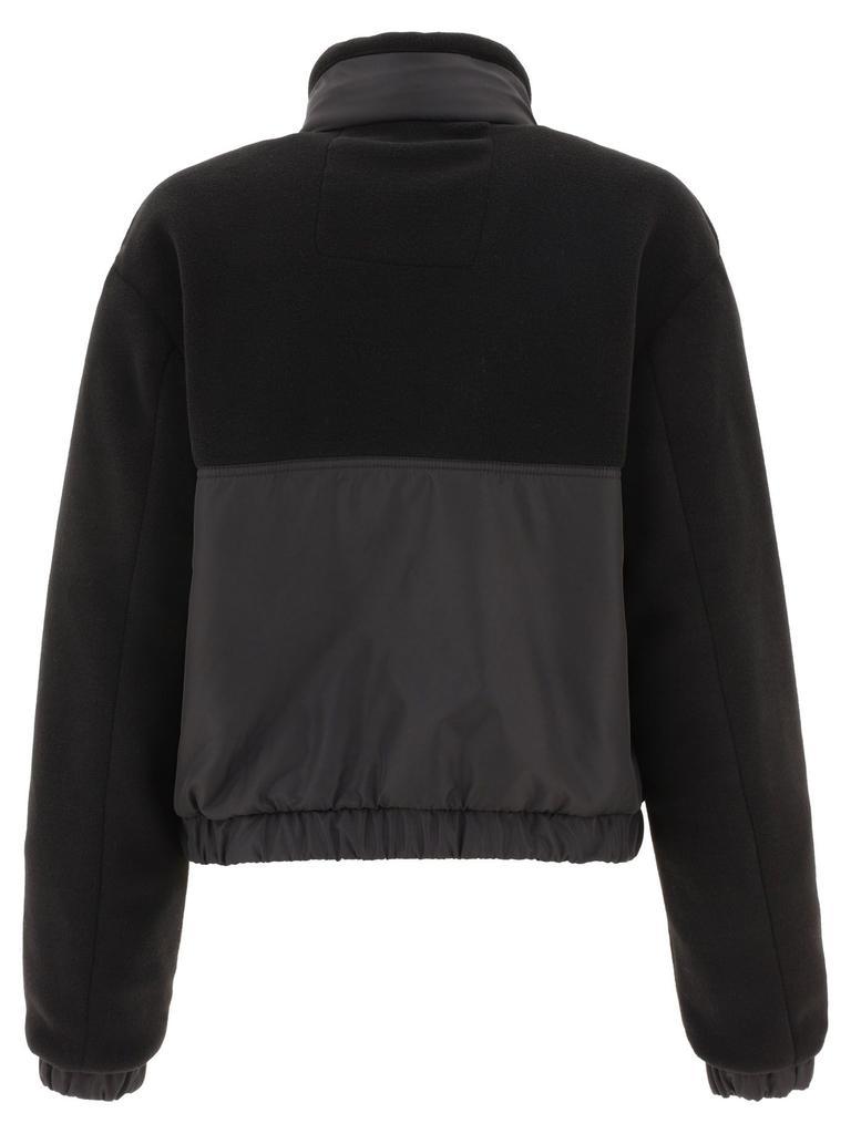 商品Ambush|Ambush Women's  Black Other Materials Outerwear Jacket,价格¥6977,第4张图片详细描述
